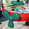 BABY EINSTEIN BABY EINSTEIN Skákadlo/aktivní centrum 2v1 Ocean Explorers Airplane Adventure™ 6m+ do 12 kg