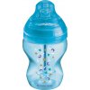 TOMMEE TIPPEE Kojenecká lahev ANTI-COLIC,  0+,  260 ml, modrá, 1ks