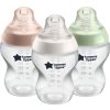 TOMMEE TIPPEE Set kojeneckých lahví,  260 ml, různé barvy, 3ks