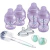 TOMMEE TIPPEE Set kojeneckých lahví advanced ANTI-COLIC, smíšené velikosti 9ks (Varianta Modrá)