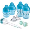TOMMEE TIPPEE Set kojeneckých lahví advanced ANTI-COLIC, smíšené velikosti 9ks (Varianta Modrá)