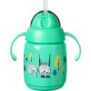 TOMMEE TIPPEE Superstar Netekoucí hrnek s brčkem 6m+ 300 ml 1 ks (Varianta Žlutá)