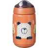 TOMMEE TIPPEE Superstar netekoucí hrnek s pítkem, 390ml,12m+ (Varianta Červená)