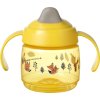 TOMMEE TIPPEE Superstar netekoucí hrnek, 190ml 4m+ (Varianta Žlutá)