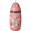 TOMMEE TIPPEE Superstar netekoucí hrnek s brčkem pro batolata , 12+, 266 ml (Varianta Růžová)
