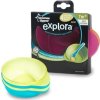 TOMMEE TIPPEE Explora Misky pro snadné nabírání, 4 ks