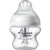 TOMMEE TIPPEE Kojenecká lahev advanced, ANTI-COLIC, pomalý průtok, modrá, 0+, 150 ml, 1ks