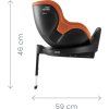 BRITAX Autosedačka Dualfix Pro (Varianta Space Black)