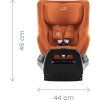 BRITAX Autosedačka Dualfix Pro (Varianta Space Black)