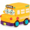 B-Toys Mini autíčka na setrvačník Mini Wheeee-ls! Školní bus