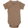 LODGER Romper Short Sleeves Ciumbelle Beige vel. 62