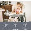 ZOPA Dětská židlička Monti 2, Diamond (Varianta Diamond Beige)