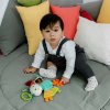 BABY FEHN Aktivity motýl (Varianta DoBabyDoo)