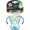 Tommee Tippee Netekoucí hrnek Explora 360°s držadly 230ml 6m+