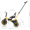 ZOPA Tříkolka Razor 3v1 (Varianta Empire Yellow)
