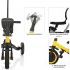 ZOPA Tříkolka Razor 3v1 (Varianta Empire Yellow)