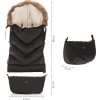 ZOPA Zimní fusak Fluffy Combi (Varianta Foggy Grey)