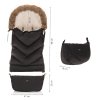 ZOPA Zimní fusak Fluffy Combi (Varianta Foggy Grey)