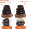 ZOPA Zimní rukavice Fluffy 2 (Varianta Foggy Grey)