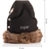 ZOPA Zimní rukavice Fluffy 2 (Varianta Foggy Grey)