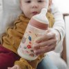 SUAVINEX | Kojenecká láhev 360 ml L fox - stříbrná