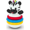 BABY EINSTEIN BABY EINSTEIN Kousátko stohovací zebra Stack & Wobble Zen™ 3m+