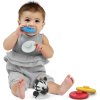 BABY EINSTEIN BABY EINSTEIN Kousátko stohovací zebra Stack & Wobble Zen™ 3m+