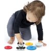 BABY EINSTEIN BABY EINSTEIN Kousátko stohovací zebra Stack & Wobble Zen™ 3m+