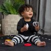 BABY EINSTEIN BABY EINSTEIN Kousátko stohovací zebra Stack & Wobble Zen™ 3m+