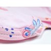 Little Angel body šaty tenké DR Outlast® - růžová baby/růžová kytky