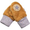 Little Angel rukavice s palcem MAZLÍK BAMBUS Outlast® - camel