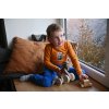 Little Angel tričko smyk obrázek DR Outlast® - medová (Velikost 86)