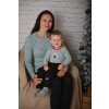 Little Angel tričko smyk obrázek DR Outlast® - lišejník melír (Velikost 86)