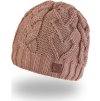 Little Angel Čepice pletená srdce Outlast ® - kašmír (Velikost 5 | 49-53 cm)