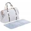 Childhome Přebalovací taška Mommy Bag Canvas Off White