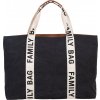 Childhome Cestovní taška Family Bag Canvas Black