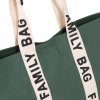 Childhome Cestovní taška Family Bag Canvas Green