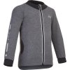 Little Angel mikina REFLEX smyk rozepínací Outlast® - tm.šedý melír (Velikost 86)