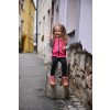 Little Angel vesta smyk REFLEX Outlast® - černá (Velikost 86)