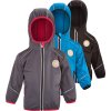 Little Angel bunda softshell STRETCH - černá (Velikost 86)