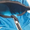 Little Angel bunda softshell STRETCH - petrolej (Velikost 86)