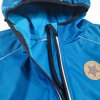 Little Angel bunda softshell STRETCH - petrolej (Velikost 86)