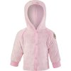 Little Angel kabátek NICKI Outlast® - sv.růžová-ovečky (Velikost 56)
