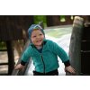 Little Angel mikina MAZLÍK Outlast® - tyrkys (Velikost 80)