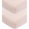 Žerzejové prostěradlo 40x80/90 - Soft pink