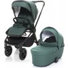 ZOPA Set kočárek Move Cross 2 + korba XL + adaptér (Varianta Antique Green/Gold)