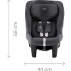 BRITAX Autosedačka Safe-Way M (Varianta Space Black)