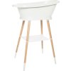 Bebe-Jou Sada vaničky Sense Bohemian Garden a stojanu Sense White