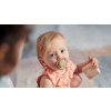 PHILIPS AVENT Philips AVENT Šidítko Ultra air Obrázek 0-6m dívka (duha), 2ks