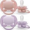 PHILIPS AVENT Philips AVENT Šidítko Ultrasoft Premium neutral 0-6m dívka, 2 ks